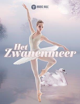 Affiche. Capitole Gent, Stadsschouburg Antwerpen. Het Zwanenmeer 2017. 2017-04-07